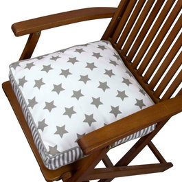 Aberto Design Cojín YM1222 Multicolor 42 x 42 cm